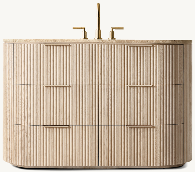 Byron Single Extra-Wide Vanity