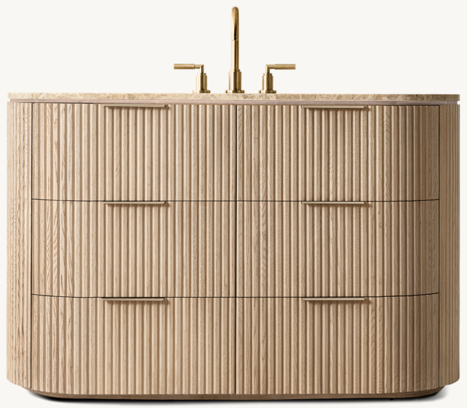 Byron Single Extra-Wide Vanity