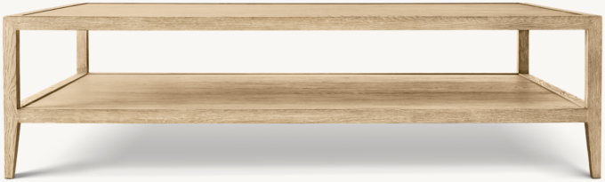 French Contemporary Coffee Table 