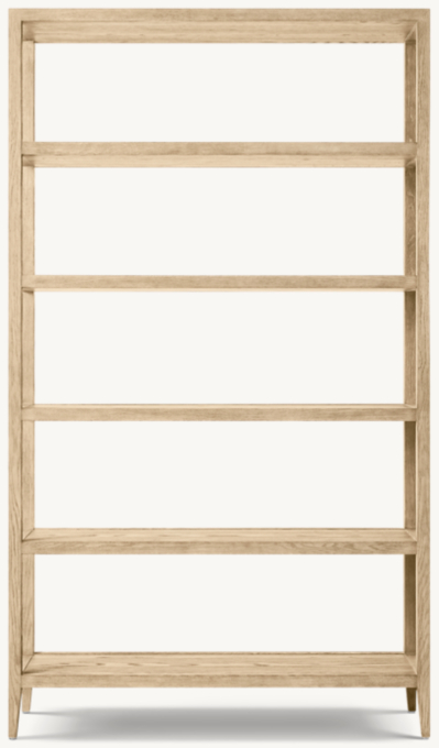 French Contemporary Shelving