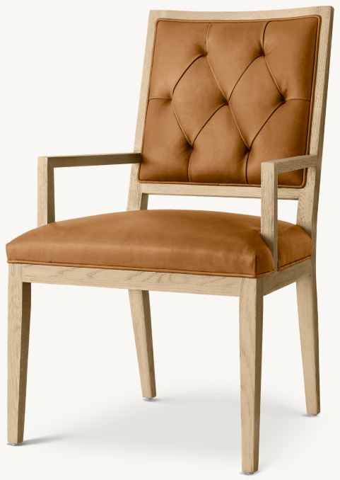 Shown in Italian Veneto Chestnut with Greige Oak finish.