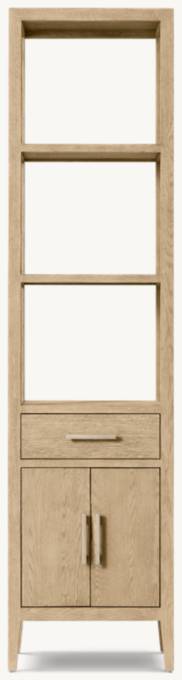 French Contemporary Bath Cabinet 