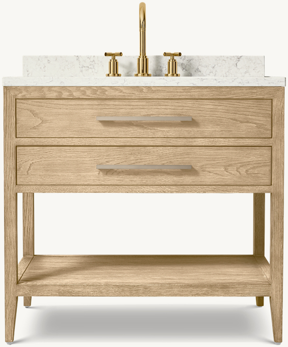 French Contemporary Single Washstand 