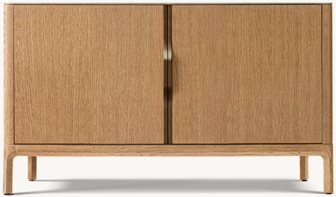 Shown in Natural Oak/Brass.
