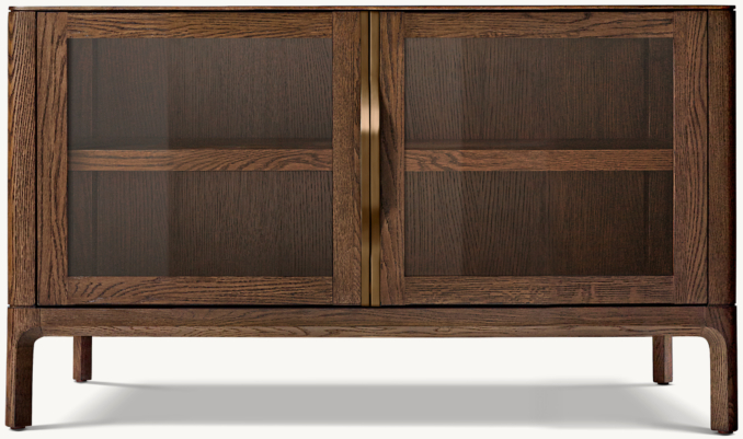 Shown in Brown Oak/Brass.