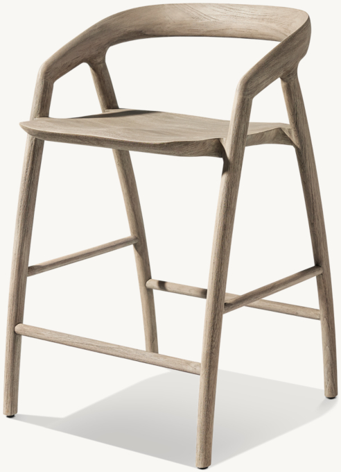 Luka Teak Bar & Counter Stool 