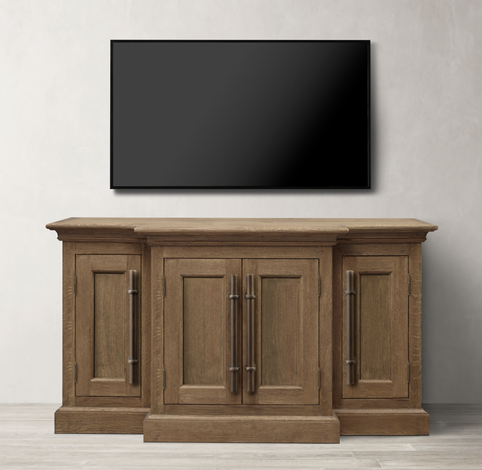 20th C. English Brass Bar Pull 60