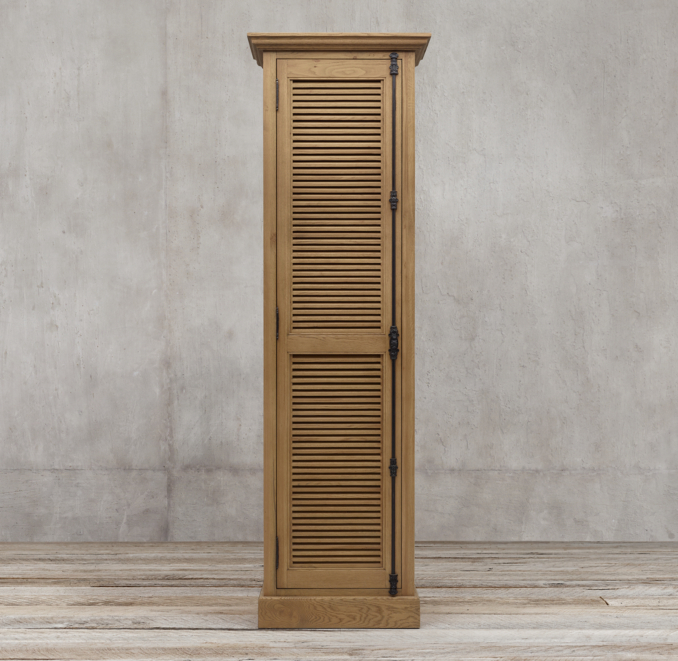 Shutter Single-Door Cabinet