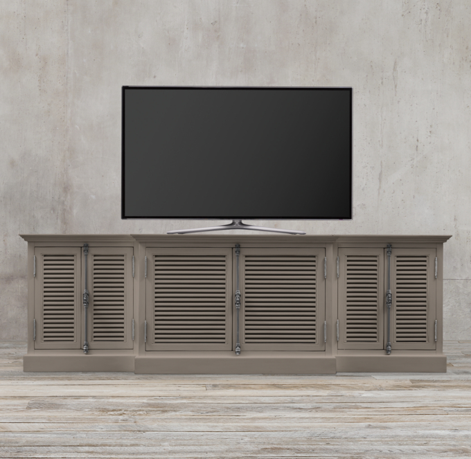 Shutter Media Console