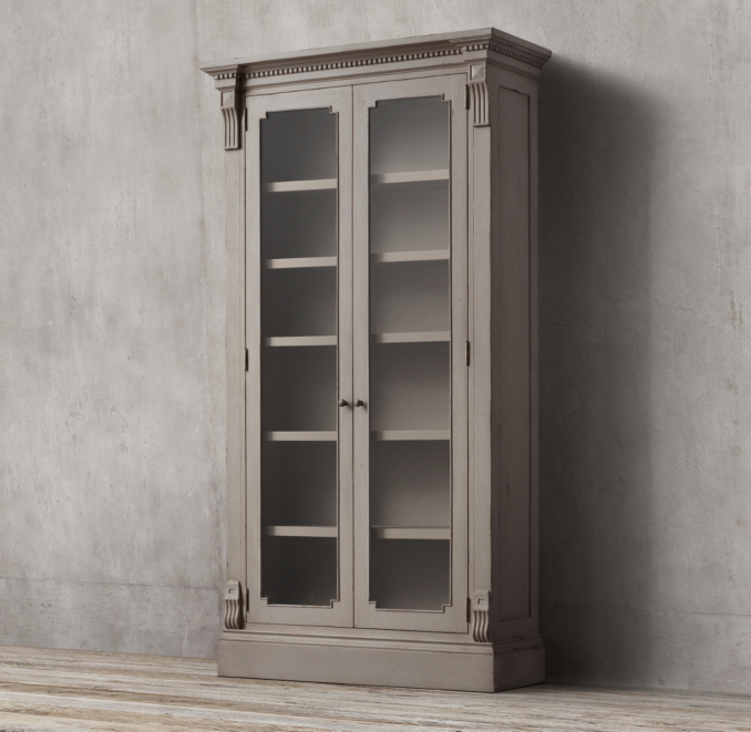 St. James Glass DoubleDoor