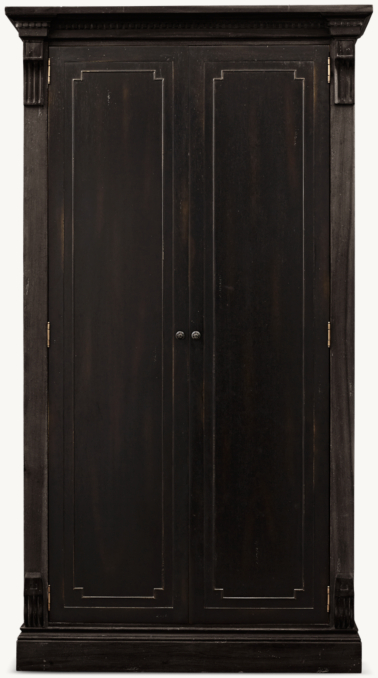 Front view of St. James Cabinet 