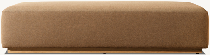 Cellina Outdoor Rectangular Coffee Ottoman