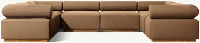 Cellina Outdoor Modular Customizable Sectional