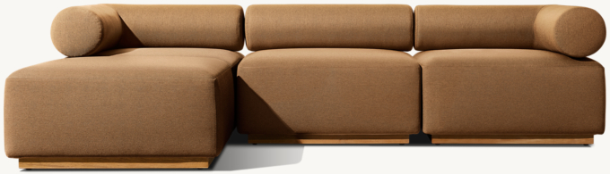 Cellina Outdoor Modular Sofa-Chaise Sectional