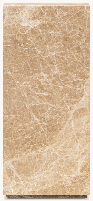 Shown in Gold Emperador Marble.