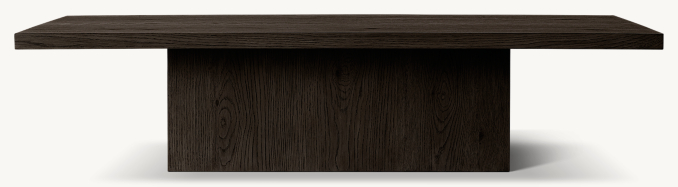 Shown in Black Oak.