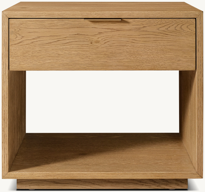 Montecito Square Side Table with Drawer