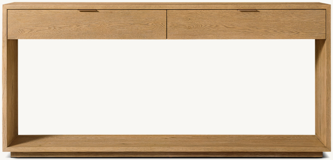 Montecito Console Table with Drawers