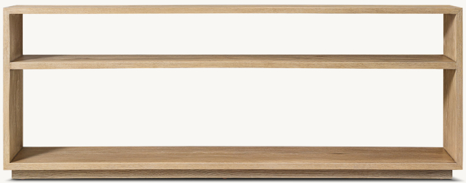 Shown in Greige Oak.