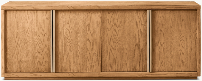 Bezier 4-Door Sideboard