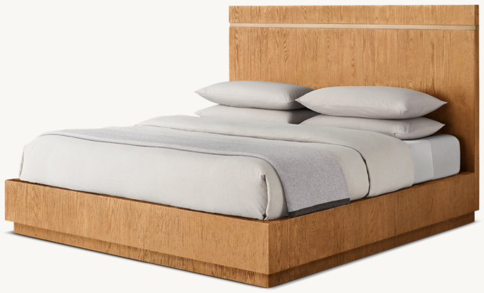 Bezier Panel Bed