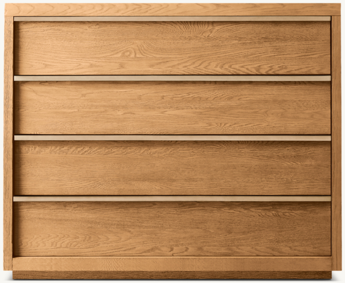 Bezier 4-Drawer Dresser