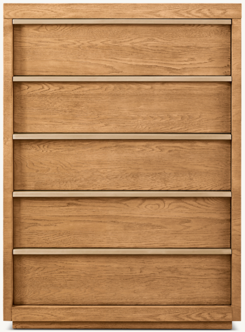 Bezier 5-Drawer Narrow Dresser