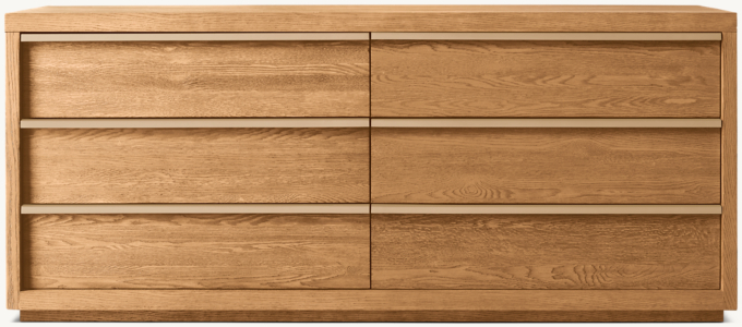 Bezier 6-Drawer Dresser