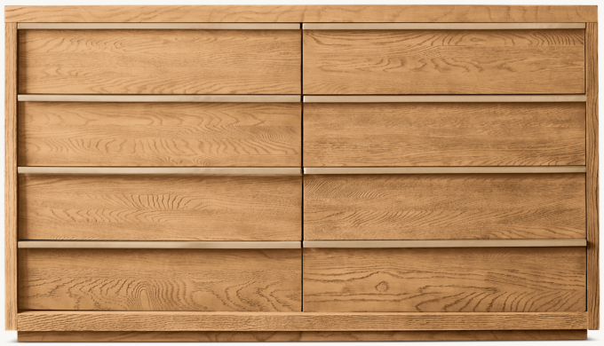 Bezier 8-Drawer Dresser