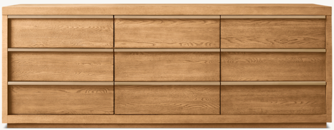 Bezier 9-Drawer Dresser