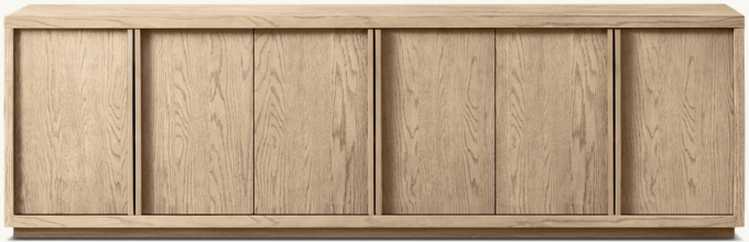 Bezier 6-Door Sideboard