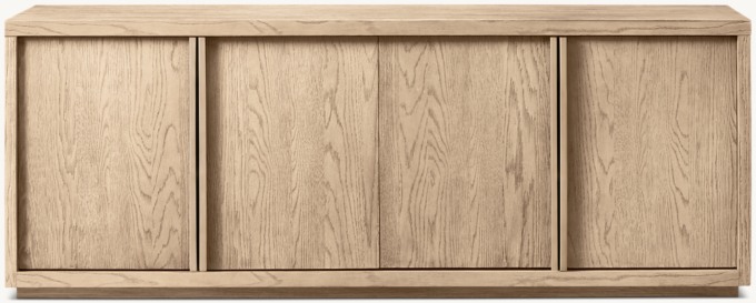 Bezier 4-Door Sideboard