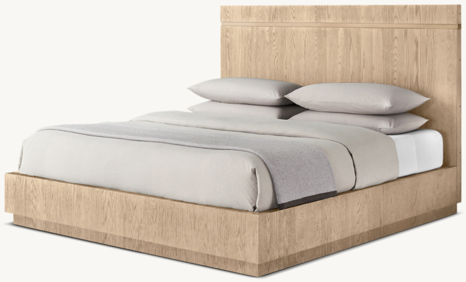 Bezier Panel Bed