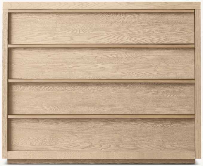 Bezier 4-Drawer Dresser