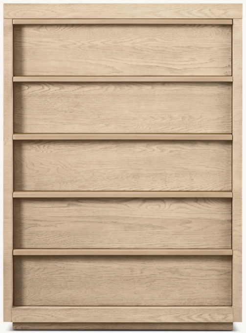 Bezier 5-Drawer Narrow Dresser