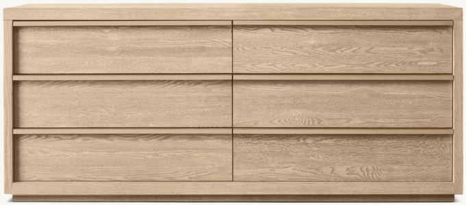 Bezier 6-Drawer Dresser