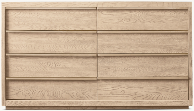 Bezier 8-Drawer Dresser