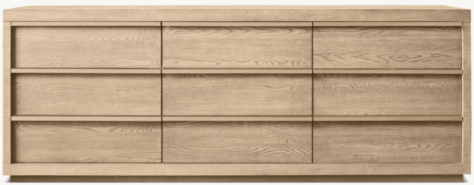 Bezier 9-Drawer Dresser