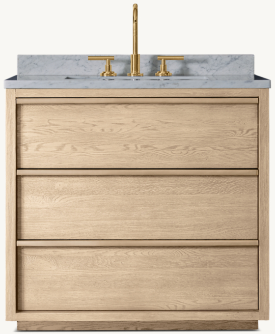 Bezier Single Vanity