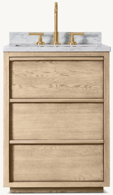 Bezier Powder Vanity