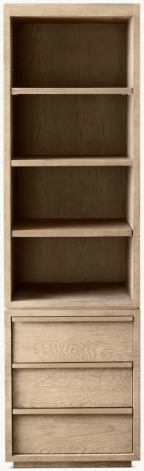 Bezier Bath Cabinet