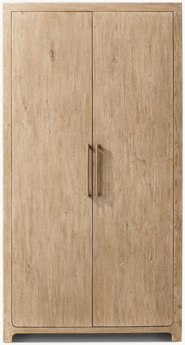 Davos Oak Cabinet