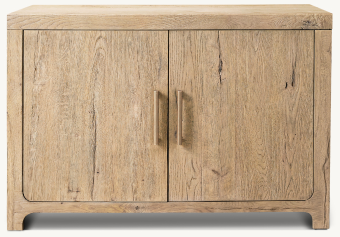 Davos Oak Double-Door Sideboard