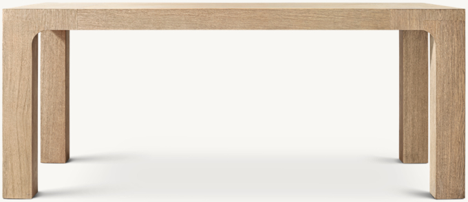 Davos Oak Desk