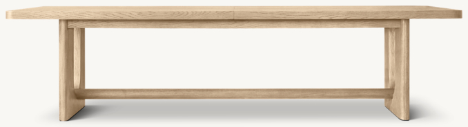 Breton Rectangular Extension Dining Table - Thumbnail 2