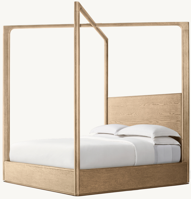 Breton Canopy Bed