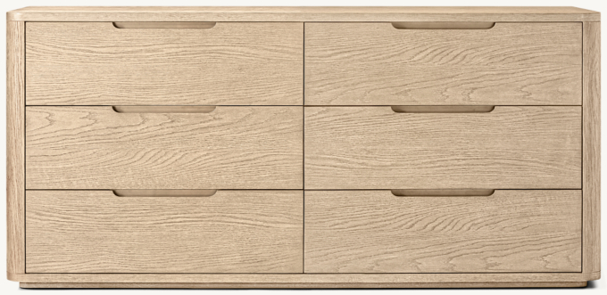 Breton 6-Drawer Dresser