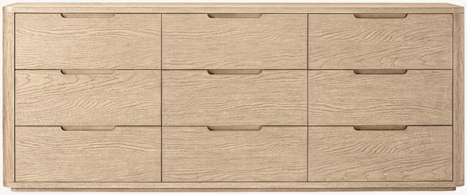 Breton 9-Drawer Dresser