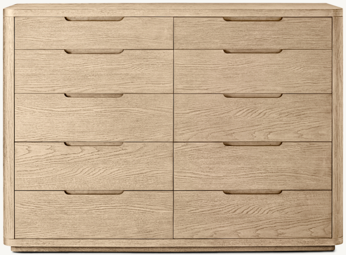 Breton 10-Drawer Dresser