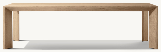 Arles Dining Table Collection RH